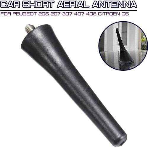Car Short Aerial Antenna For Citroen C5 For Peugeot 206 207 307 407 408 Triumph Picasso Antenna 6561N3 for bmw 1er e87