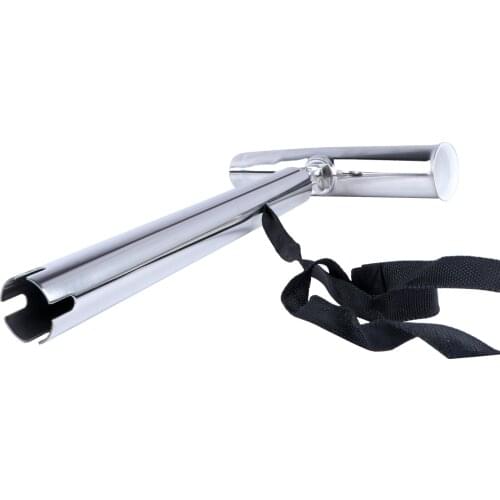 Boat Stainless Steel Fishing Rod Holder Outrigger Plug-in Rod Pod Marine Yacht