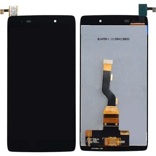 For Alcatel one touch idol 3 OT6039 6039 LCD Screen Display+Touch Screen Assembly with Free shipping+tools