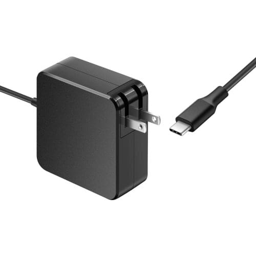 Huiyuan fit for 7.5Ft 90W/87W USB C AC Charger for 65W 45W fit for Acer Chromebook,Lenovo Yoga 720 91