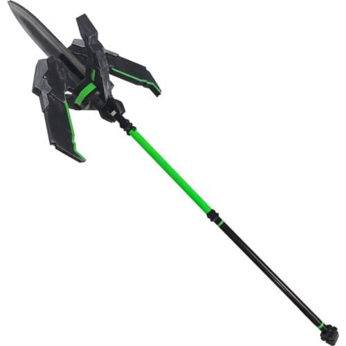 Game Arknights Gavial Cosplay Prop PVC Staff Wand Weapons Halloween Christmas Fancy Party Props Replica Birthdays Gifts Toys