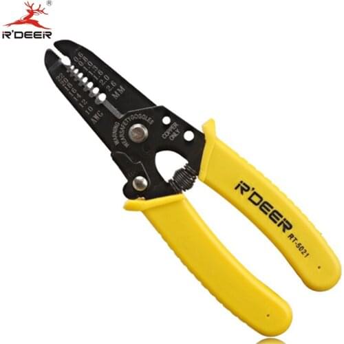 5''/150mm Wire Strippers Multifunction Cutting Wire Electricians Cable Shear Repair Tool Hand Tools
