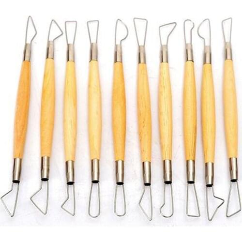 Modeling Tools Professional Polymer Clay Ribbon Trimming Scraper Surface Smooth Polymero sculpure Tool