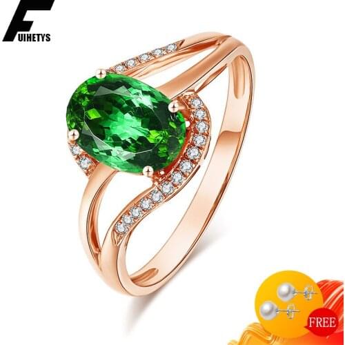 Retro Women Rings 925 Silver Jewelry Oval Emerald Zircon Gemstone Open Finger Ring Accessories for Wedding Party Gift Wholesale