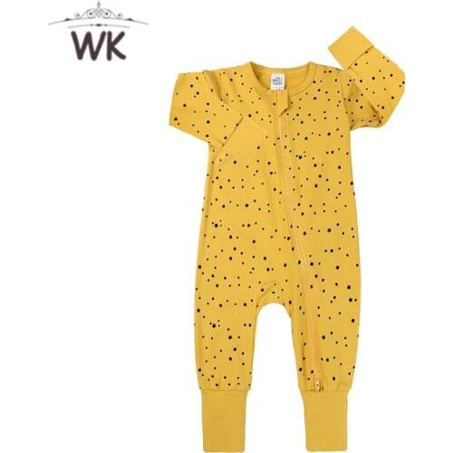 Baby Girl Romper Newborn Sleepsuit star Baby Rompers Infant Baby Clothes Long Sleeve Newborn Jumpsuits Baby Boy Pajamas JP467