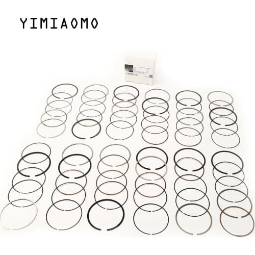 Cyl. Bore 82MM Piston Rings 001PI91201000 For Benz 5.5L M275 V12 C216 W220 W221 S 600 L Grand Edition CL 600 S 600 A2750301517-H