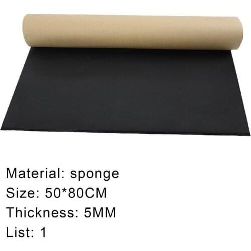 Sound Deadener Mat Non-flammable Noise Reduction Sponge Heat Shield Noise-proof Air-proof Pad for Car
