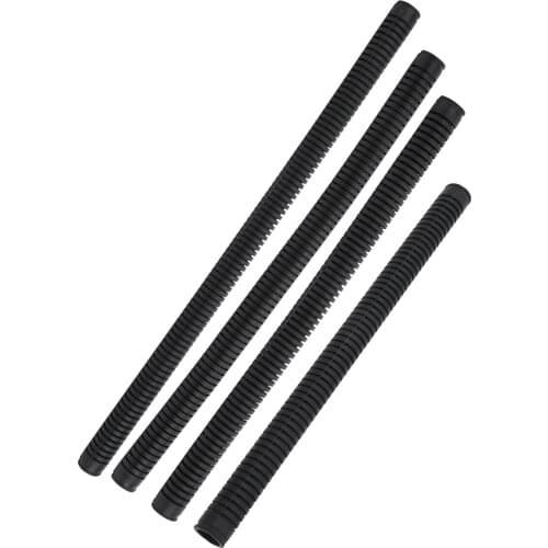 Scuba Diving Round Corrugated Hose For Buoyancy Control Device Various Specifications for BCD Airway Flexible Rubber Hose