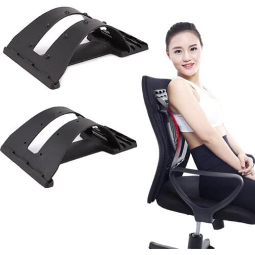 Prevent Humpback Back Massage Stretcher Fitness Equipment Stretch Relax Stretcher Lumbar Support Spine Pain Relief Chiropractic