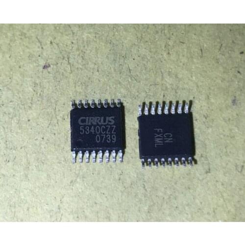Xinyuan 10pcs/lot CS5340 CS5340-CZZ CS5340-CZZR TSSOP-16 new in stock