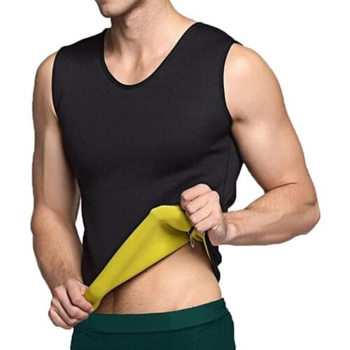 Neoprene Sweat Vest Sauna Suit Shorts Sweatshirt Sweat Slim Sauna Suit Unisex Vest For Men Sauna Suit