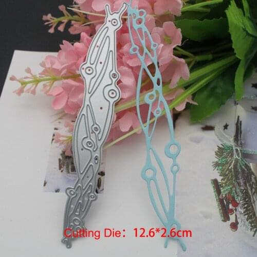 2020 New Lace Flower Edge Border Metal Cutting Dies Stencils for DIY Scrapbooking Decorative Crafts Embossing Paper Cards