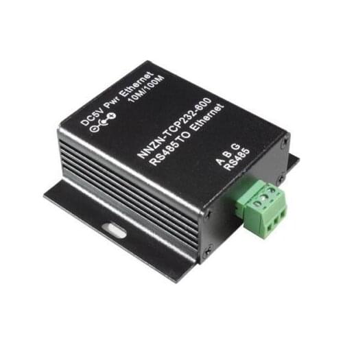 NEW 1PC DC5V NNZN-TCP232-600 RS485 Serial to Ethernet Device Server MODBUS RTU