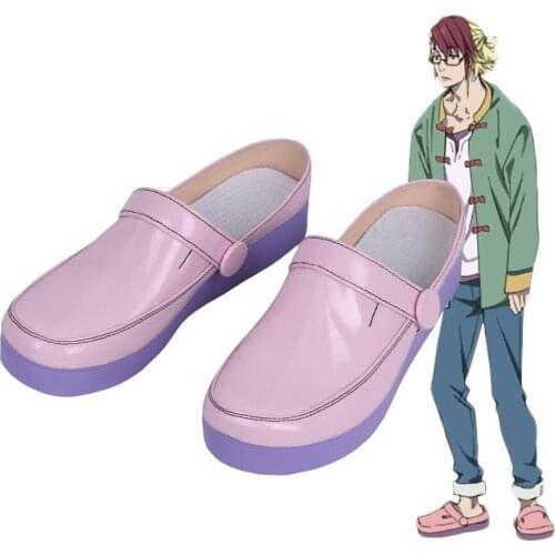 LAST HOPE Unit Pandora Leon Lau Cosplay Shoes Pink Boots Custom Made