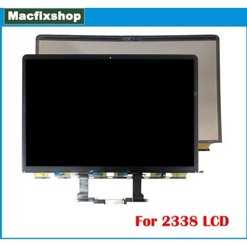 Original Laptop A2338 Screen Panel For MacBook Pro Retina 13 Inch A2338 LCD Screen Display 2020 EMC 3578 MYD83 MYD92 MYDA2 MYDC2