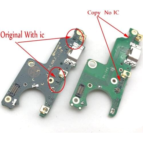 Original For Nokia 6 Charger Charging Port Dock USB Connector Flex Cable Replacement Parts