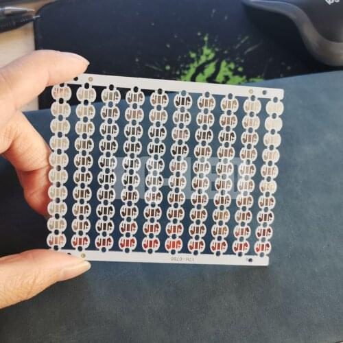 PCB Circuit Board 8mm Cree Aluminum Substrate XPE XPG XTE 3535 Lamp Board