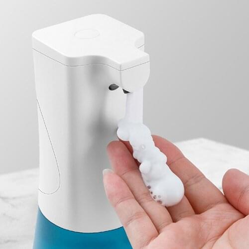 Bathroom Supplies Smart Technology Sensor Wash Basin Accessories Soap Dispenser Hand Sanitizer Container Lotion Bottle Portable