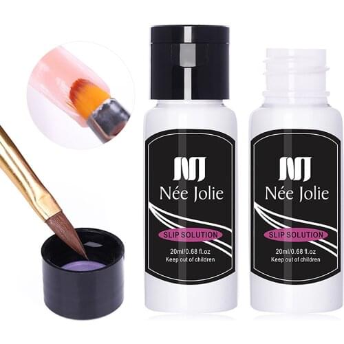 20ml Nail extension Gel Solution Clear Quick Extension Gel UV LED Acrylic Builder Crystal Glue Extended Solution Nail Liquid