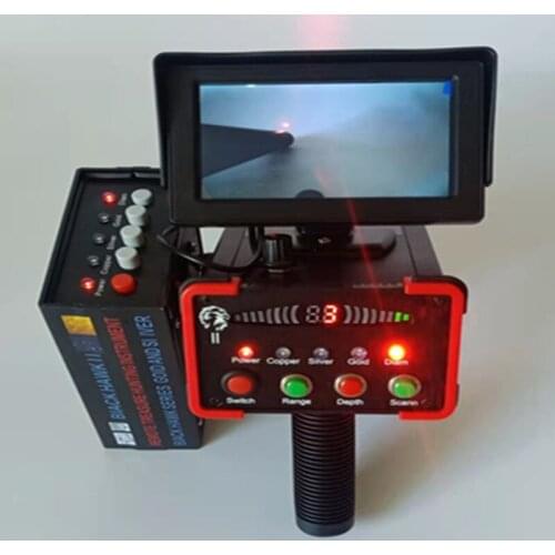 Remote Sensing Underground Metal Scanning Locator Detector AKS Treasure Search Instrument Metal Detector