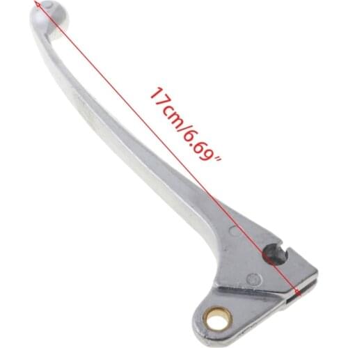 X7AE Clutch Brake Handle Levers for honda- CR125M CR250M CR250R CT125 CT70 MR175 CB200 CB350 SL XL XR Motorcycle Accessories