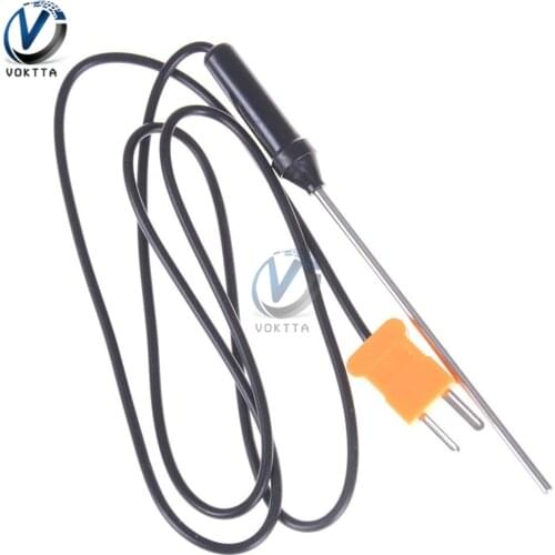 TP02 TP-02 K Type Thermocouple Probe Sensor Temperature Controller Measurement Tools for Industry Temperature Sensor Probe