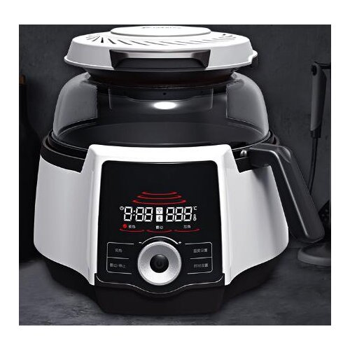 Smart induction heating cooker fried cooking wok frying stirring holloware 220v Intelligent cooking machine cooker robot