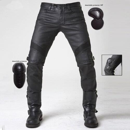 Windproof coating to mrs. light colored jeans moto rcycle retro motorcycle moto pants riding pants motorcycle rbike Jeans
