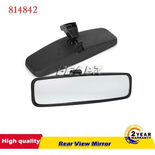 High quality Car Interior Rear View Mirror Replacement for Peugeot 107 206 106 Toyota Aygo Citroen C1 814842