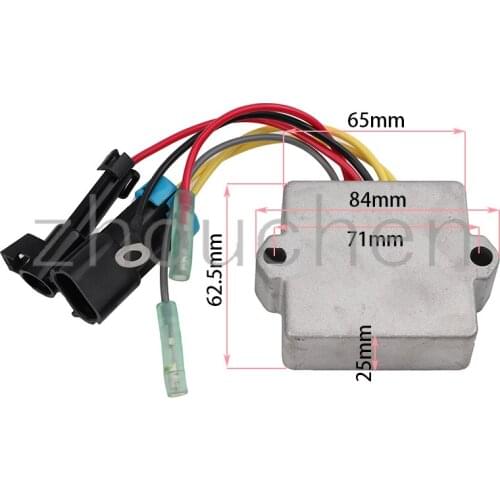 High-performance marine stabilized rectifier suitable for mercury 4-stroke 25 30 40 50 60 horsepower 893640t01 accessories