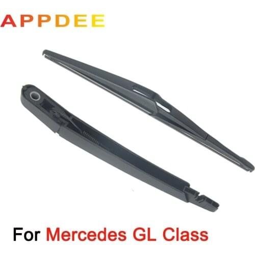 APPDEE Rear Arm and Rear Wiper Blade for Mercedes GL Class x164 x166 2009