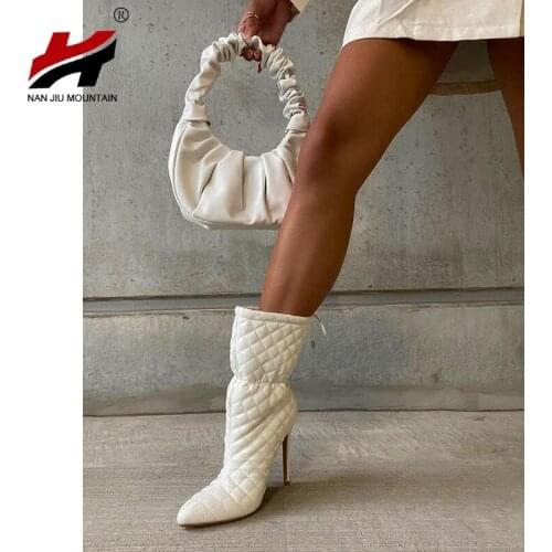 NAN JIU MOUNTAIN 2021 Woman Bag Summer Fashion Fold Underarm Bag Solid Color Outdoor Handbag One Shoulder