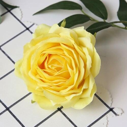 1 *Artificial Flower Rose High-Grade Artificial Flower Fake Flower Wedding Flower Wall Background 2021 High Quality