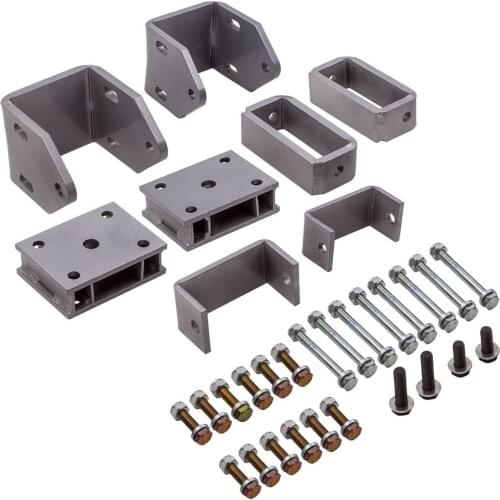 4" Block Golf Cart extenders Lift Kit FOR EZGO Medalist Gas tie-rod extenders 1994-2001