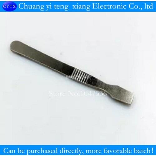 5PCS/lot stainless steel spatula scraping tin solder paste stirring blade open shell tool phone LCD pry bar