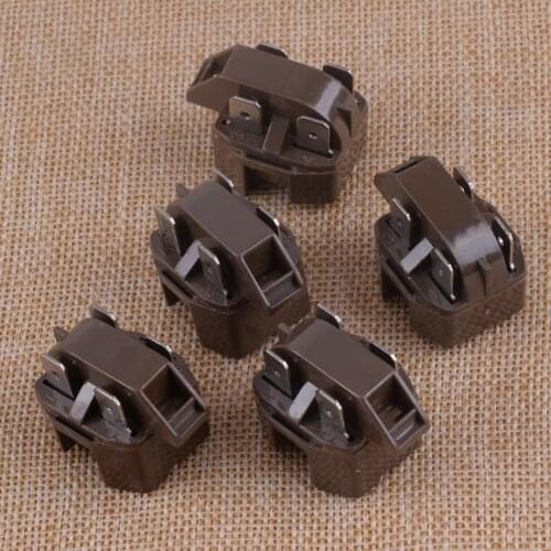 5pcs PTC 4 Pin Start Relay IC-4 Fit For Refrigerator Freezer Compressor Appliance Parts 2262185
