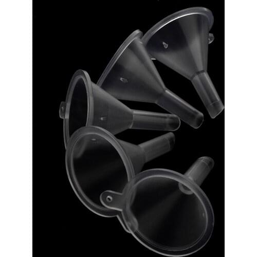 5 Packs 7ml Empty Mascara Tubes Oils Vials Bottle With Plugs Funnels Pipettes