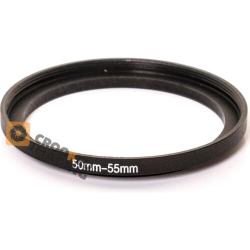 50mm-55mm 50-55 mm 50 to 55 Step Up Filter Ring Adapter for canon nikon pentax sony Camera Lens Filter Hood Holder