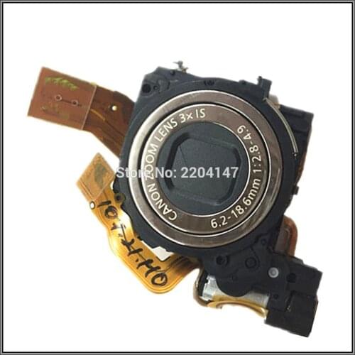 100% Original lens +CCD Accessories For Canon IXUS80 SD1100 IS;IXY20S;PC1271;IXUS 80 IS camera (Silver) Free shipping
