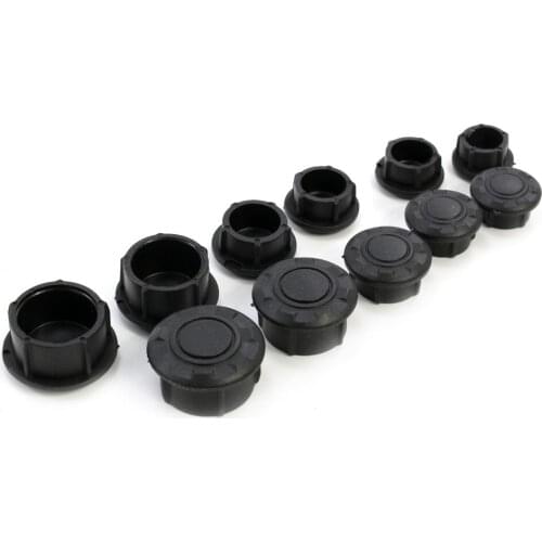 Motorcycle Accessories Frame Hole Cover Caps Plug Decor For BMW R nineT 2014-2019 R9T Frame Cap Set