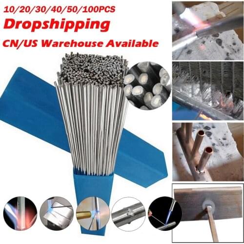 Aluminium Flux Cored Weld Wire Solder Soldering Rod No Need Solder Powder Aluminum Welding Rod 1.6/2/2.4/3.2MM Brazing