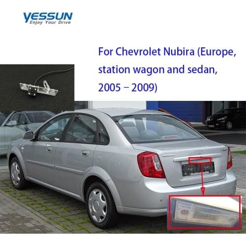 Yessun car accessories CCD Rear View Camera For matiz daewoo For Chevrolet Nubira station wagon & sedan 2005–2009 car camera