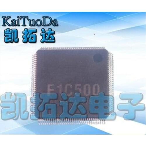 Free shipping 2PCS F1C500 FIC500 QFP