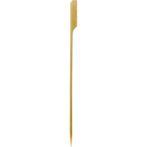 Free Shipping - Party Wedding Bar BBQ Supplies, Disposable Tableware, 180mm Cocktail Paddle Bamboo Pick Fruit Skewer, 200/Pack