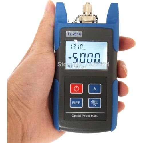 CATV -50~+26dBm TL510C Optical Power Meter with FC SC Connector