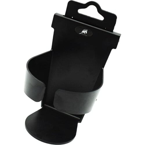 Black Bottle Cup Holder Bottle Mount Holder Bracket for Car Truck Window