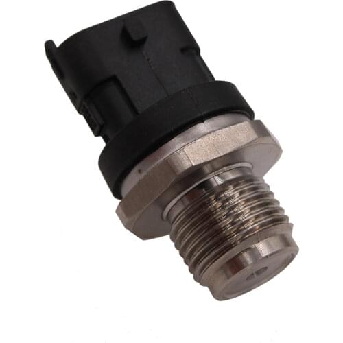 OEM 0281006018 0445214076 WE01-13-GC0 WE0113GC0 Fuel Rail Pressure Sensor Fits for Ford Ranger Mazda BT50 2.5 3.0
