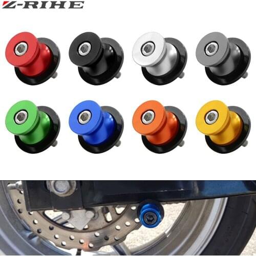 For honda CBR 1000 RR 1000RR CBR1000RR Cbr 600 Cbr600 Motorcycle Accessories Swingarm Spools slider 6 8 10mm stand screws