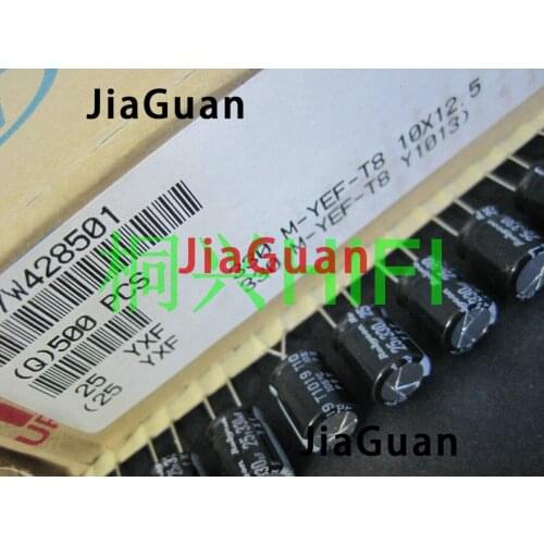 20PCS RUBYCON YXF 25V330UF 10x12.5MM electrolytic capacitor 330uf 25v yxf 330uF/25V high frequency low resistance long life