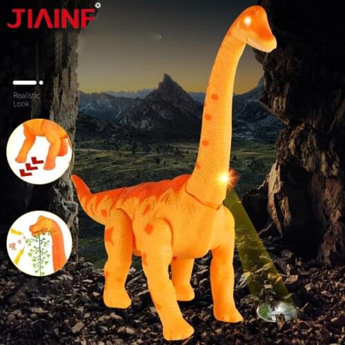 Jurassic World Camp Cretaceous Lifelike Electronic Dinosaur Walking Toys For Children Will Lay Eggs With Projection Robot Toy